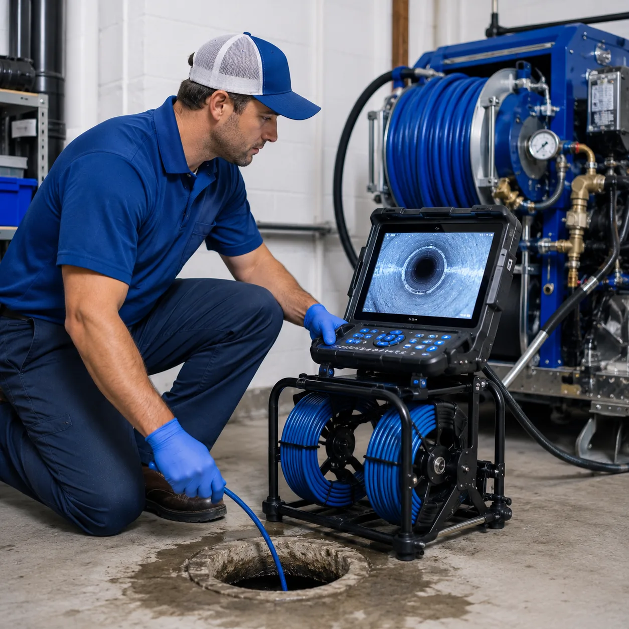 Drainage restoration professionals serving Junedale, PA